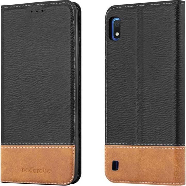 Actual product image Cadorabo Book X Wallet Cover (Samsung Galaxy A10, HTC One M10)