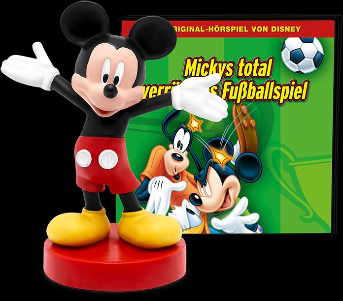 Image du produit Tonies Le jeu de football totalement fou de Micky (Allemand)