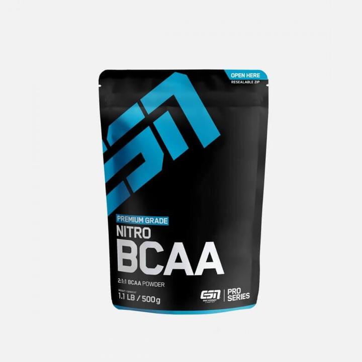 Produktbild ESN Nitro Bcaa (1 Stück, Pulver, 500 g)
