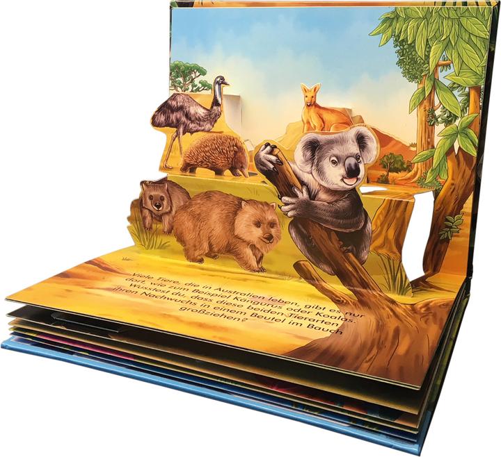 Immagine prodotto Mein wildes Pop-up-Buch (Tedesco)