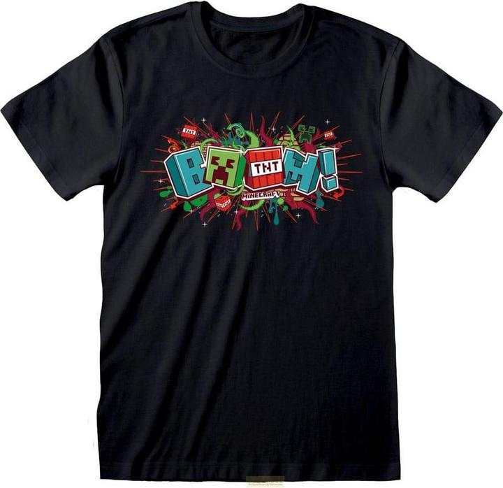 Heroes Inc Minecraft T-Shirt Boom Grösse L (L)