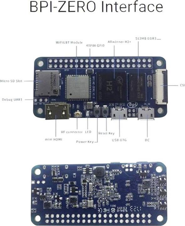 Productafbeelding Banana PI M2 Nul