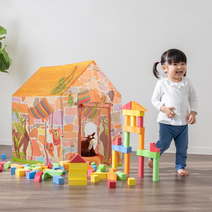 Actual product image Relaxdays Play tent