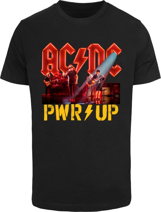 Merchcode ACDC - PWRUP Stage Lights T-Shirt - 165673
