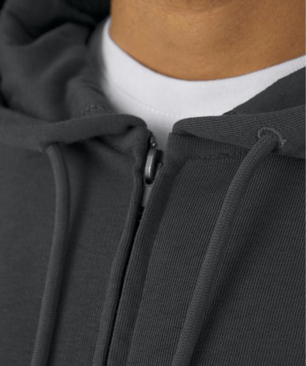 Actual product image B&C Organic Hoodie With Zipper (3XL)