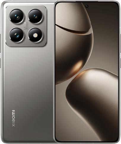 Produktbild Xiaomi 14T Pro (512 GB, Titan Gray, 6.67", Dual SIM, 50 Mpx, 5G)