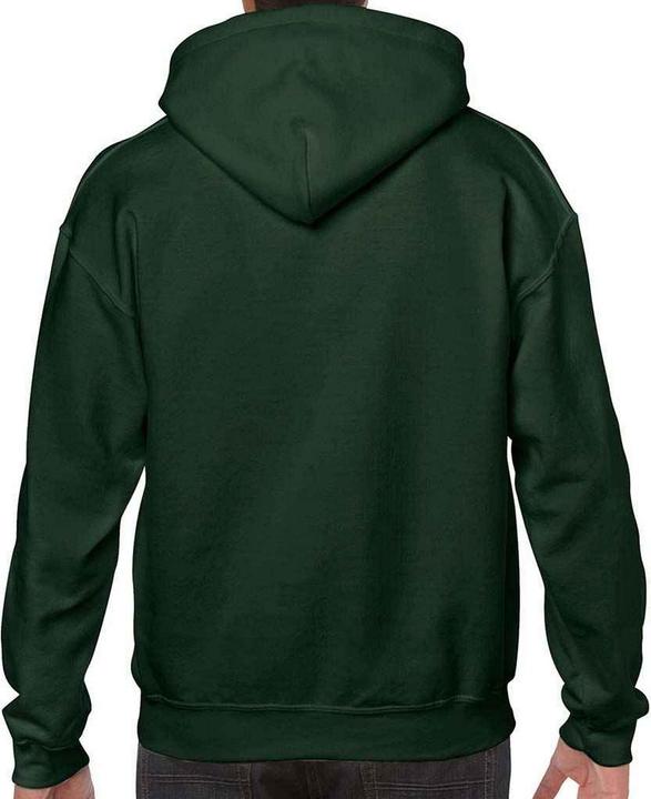 Actual product image Gildan Unisex Adult Heavy Blend Hoodie (M)