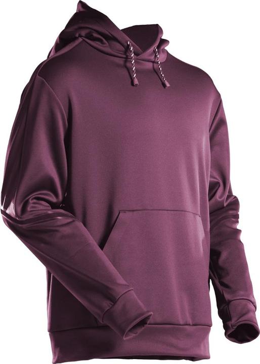 Produktbild Mascot Fleece Kapuzensweatshirt bordeaux, Gr.XS (XS)