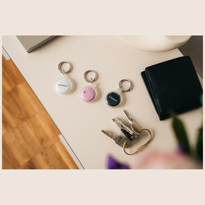 Actual product image Verbatim 1x2 My Finder Coin Bluetooth Item Finder b/w 32134 (iOS)