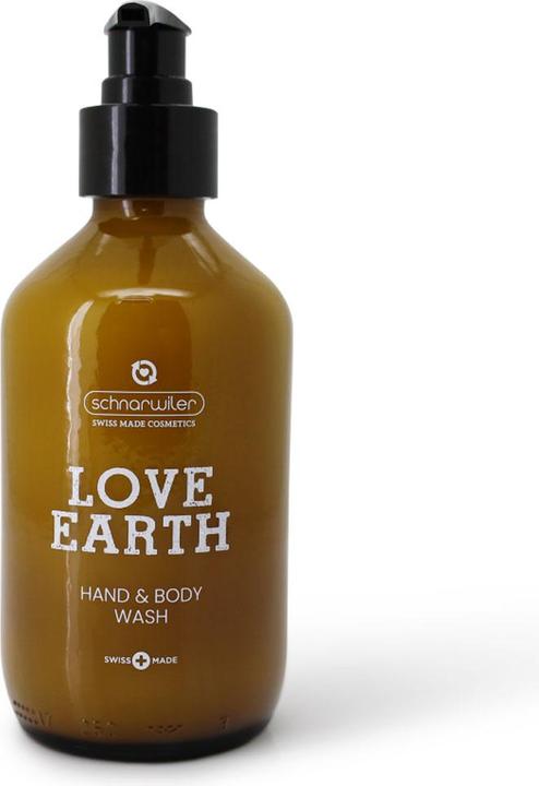 Schnarwiler LOVE EARTH Hand & Body Wash Echinacea (250 ml)