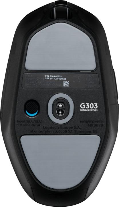 Produktbild Logitech G303 Shroud Edition (Kabellos)