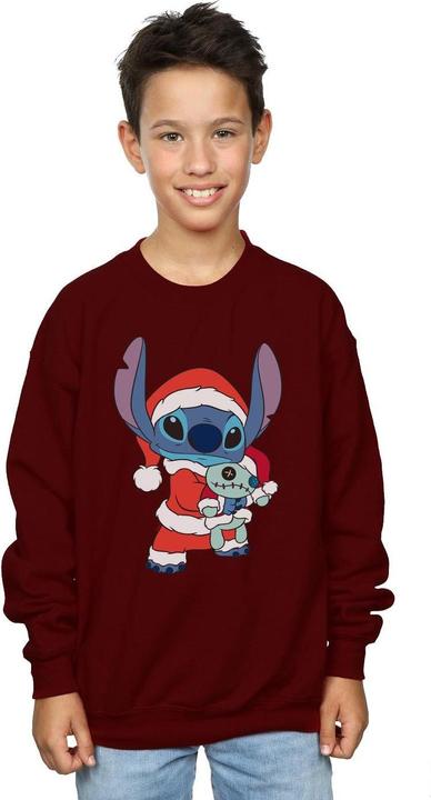 Image du produit Disney - Sweat LILO AND STITCH STITCH CHRISTMAS - Garçon (152, 158)