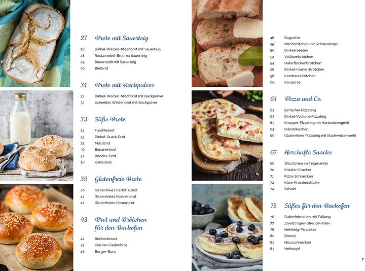 Actual product image Brotbackautomat – Das Rezeptbuch (German, Veronica Pichl, 2021)