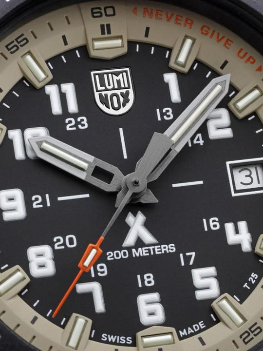 Actual product image Luminox Bear Grylls Survival 3730 Land Series (Diving watch, 43 mm)