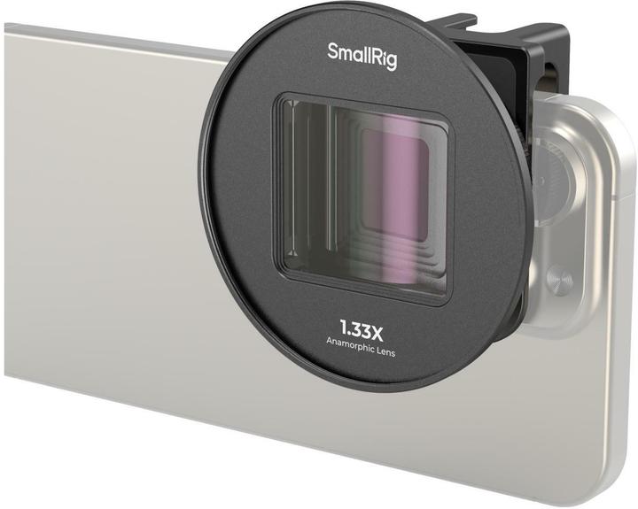 SmallRig Anamorphic Lens for Mobile Phone (T-mount) (Various video accessories)