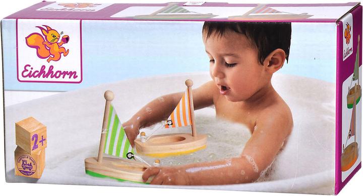 Image du produit Eichhorn Houten Zeilbootjes, 2st.