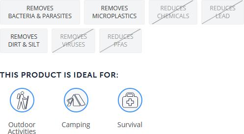 Immagine prodotto LifeStraw Personnel