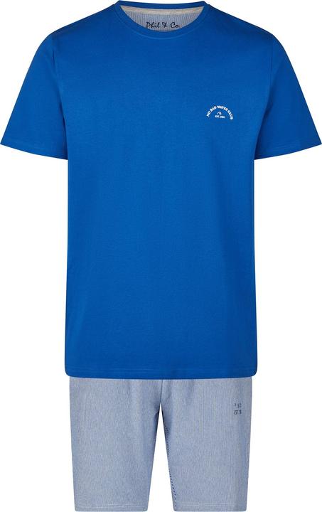 Blue-white