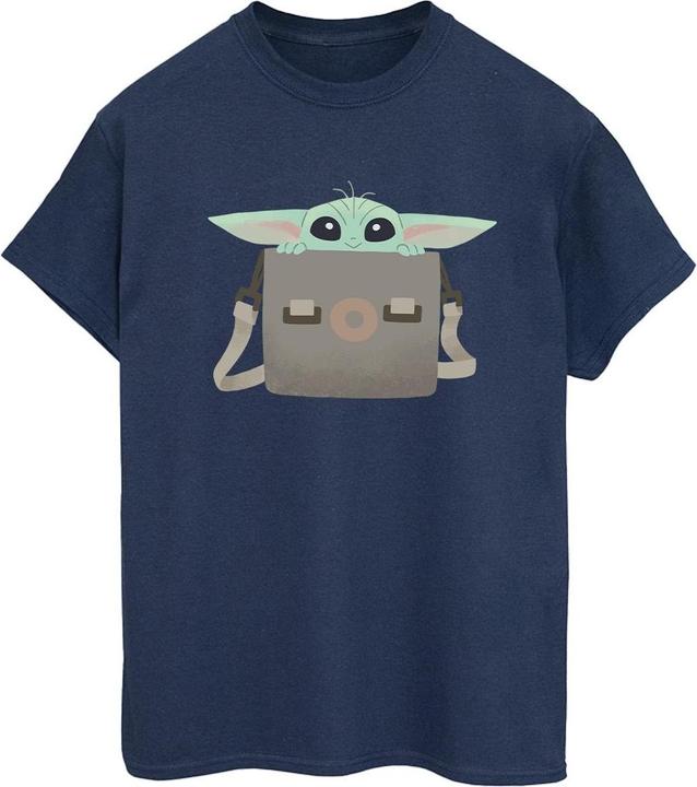 Produktbild Star Wars The Mandalorian Grogu Luggage TShirt (M)