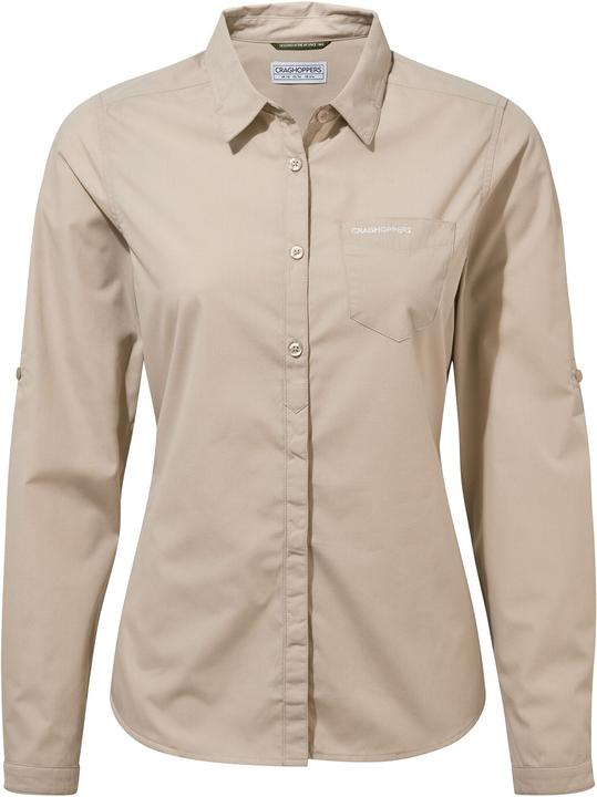 Actual product image Craghoppers Women's Kiwi II L/S Shirt (S)