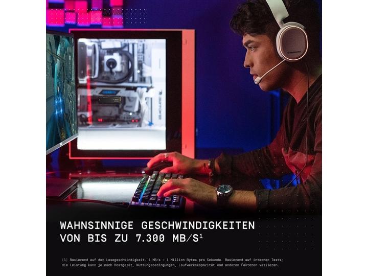 Actual product image WD Black SN850X (2000 GB, M.2 2280)