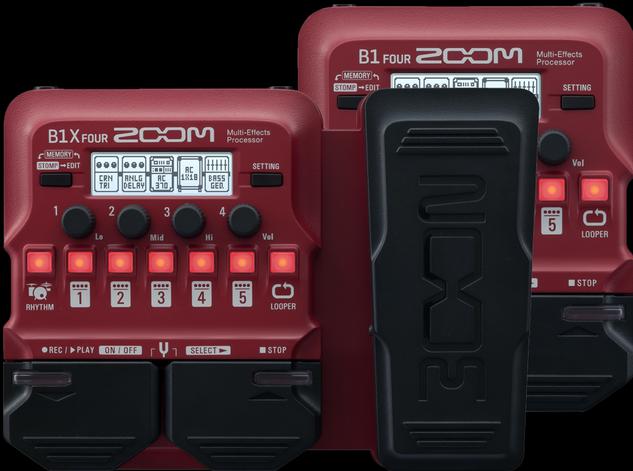 Produktbild Zoom B1 Four (Bass)