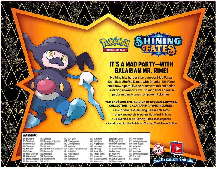 Produktbild Pokémon Shining Fates (Englisch, Box Set & Collection)