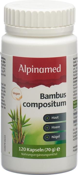 Alpinamed Bamboo Compositum (120 Piece, Capsules, 112 g)