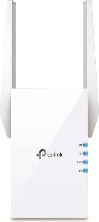 Actual product image TP-Link RE505X Wi-Fi 6 WLAN Repeater AX1500 (1200 Mbit/s, 300 Mbit/s)