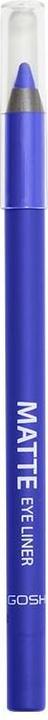 Produktbild Gosh MATTE eye liner #008-crazy blue (008 Crazy Blue)
