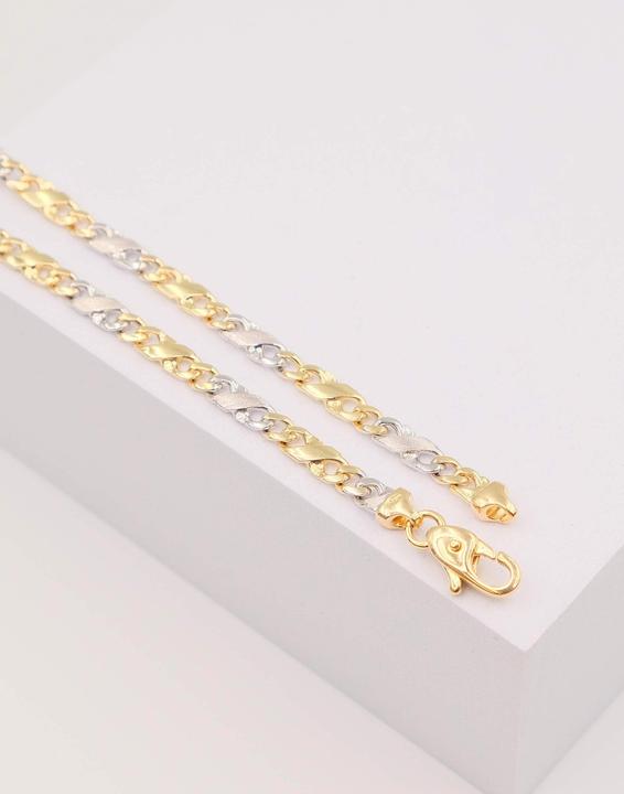 Produktbild Muau Carrera (22 cm, 750, Weissgold, 18K Gelbgold)