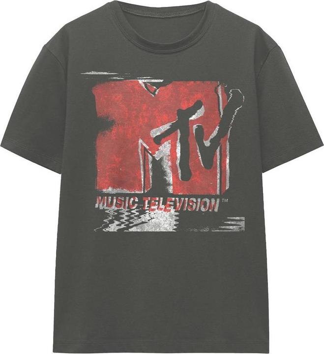 Immagine prodotto MTV Maglietta Logo Slavato Adulto Unisex (L)