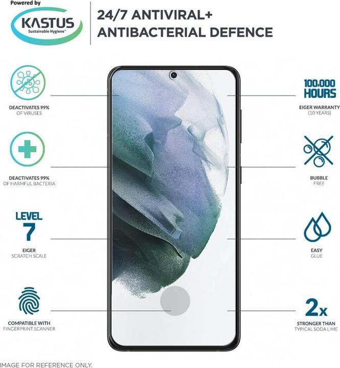 Produktbild Eiger Clear Edge (1 Stück, Samsung Galaxy S22+)