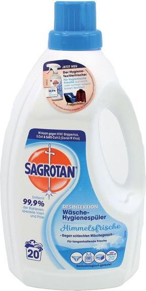 Actual product image Sagrotan W "sche-Hygiene-Spler Heavenly Freshness, 1,5 litre (20 Washing cycles, Liquid)