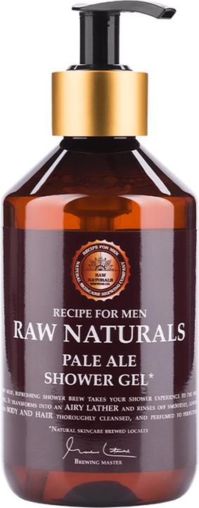 Actual product image Raw Naturals Shower gel Pale Ale (300 ml)