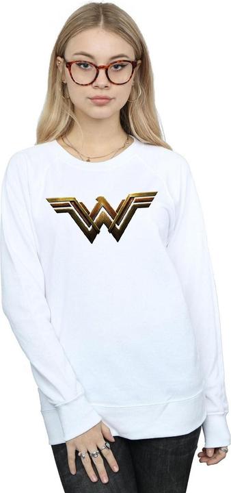 Produktbild Justice League Movie Wonder Woman Emblem Sweatshirt (XXL)