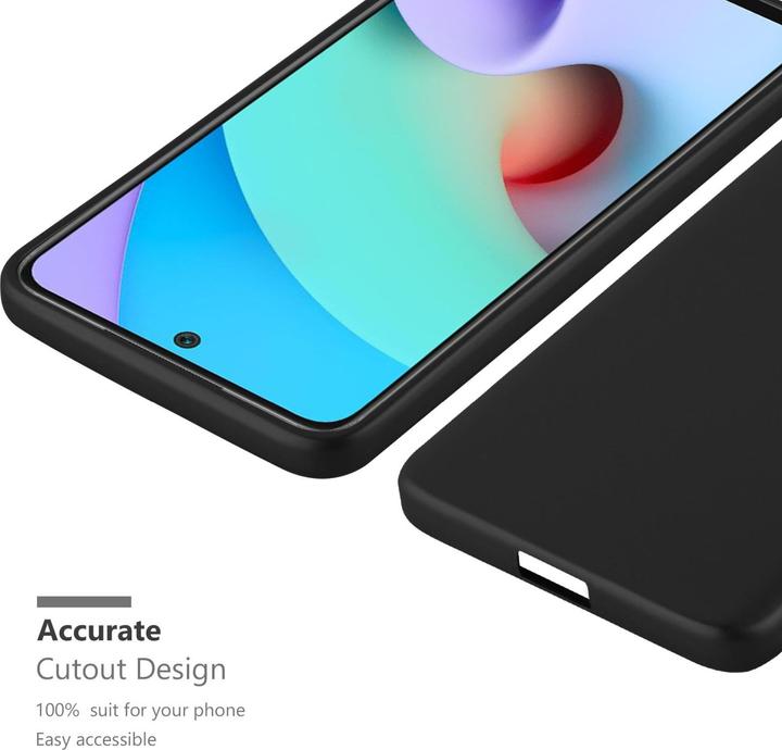 Produktbild Cadorabo TPU Matt Metallic Hülle (Xiaomi Redmi 10, Xiaomi Redmi Note 11)