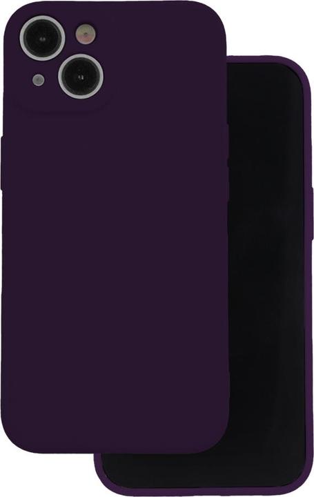 Produktbild OEM Silikonhülle für iPhone 12 / 12 Pro 6,1" Pflaume (Apple iPhone 12)