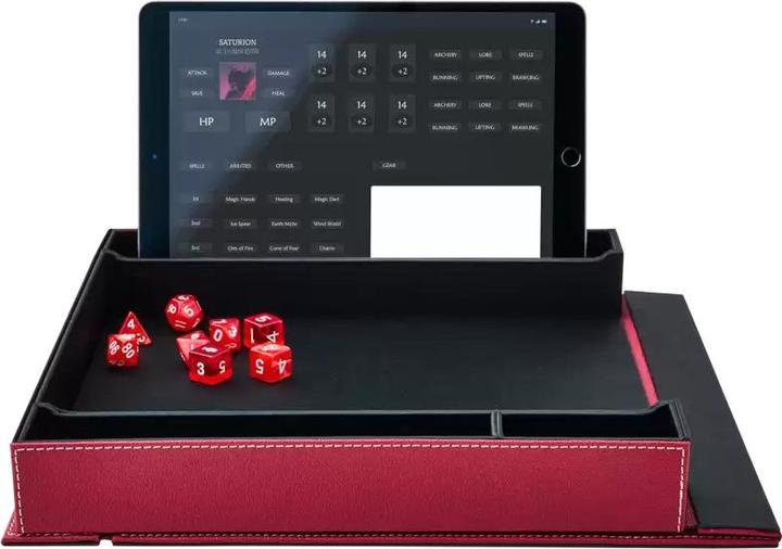 Produktbild Dragon Shield Roleplay Player Companion - Blood Red Player Companion