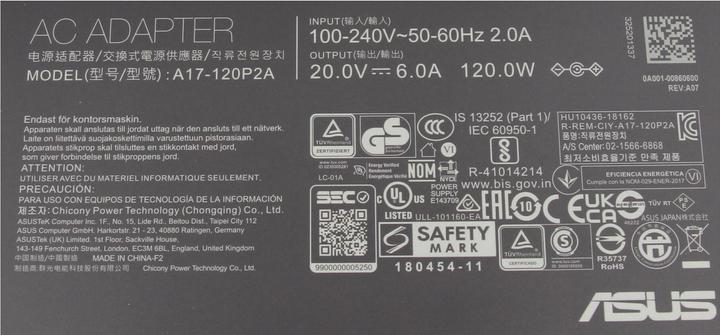 Image du produit ASUS 90XB06VN-MPW000 (120 W)
