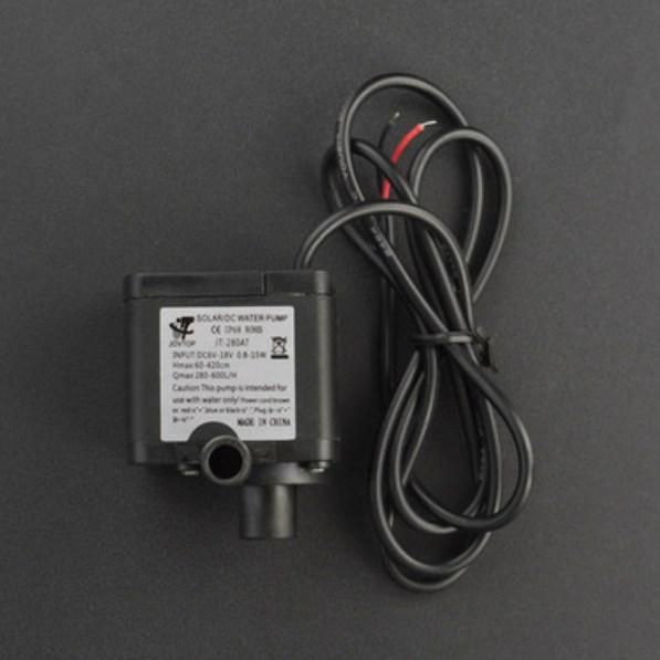 Actual product image DFRobot Water pump JT-280AT 280-600L/h 6-12V