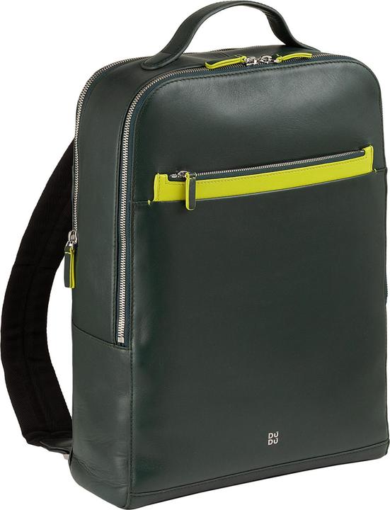 Image du produit Dudubags Baltimora - Sac à dos en cuir 13" Mangrove (10 l)