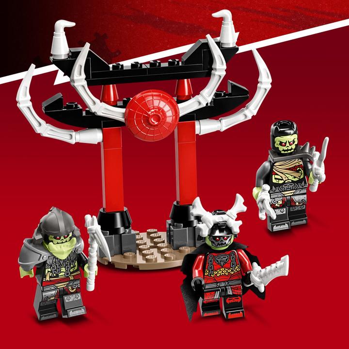 Produktbild LEGO Zanes Eisdrache (71786, LEGO Ninjago)