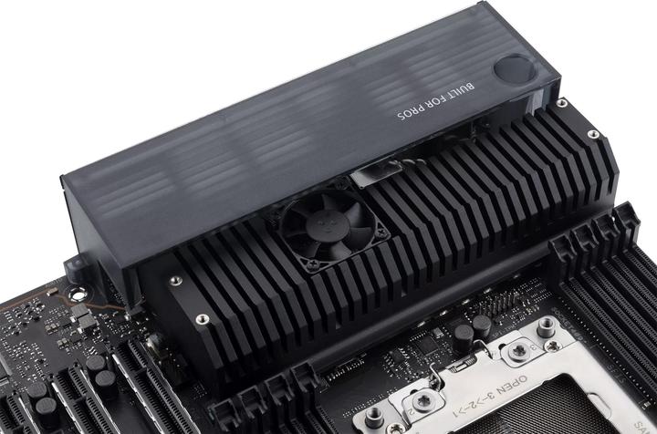 Image du produit ASUS Pro Ws Wrx80e-Sage Se Wifi (sWRX8, AMD WRX80, E-ATX)