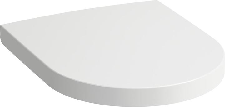 Laufen Sonar WC seat with cover, removable, with automatic lowering mechanism