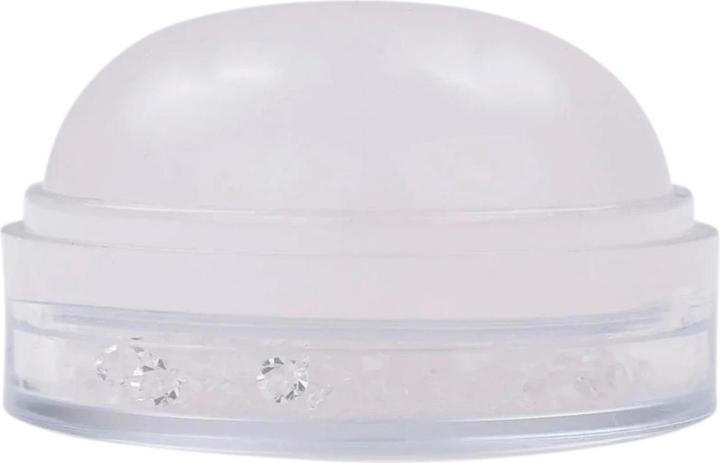 Produktbild Juliana Nails Easy French Stamp - XL (Nagelstempel, Milchig Weiss)