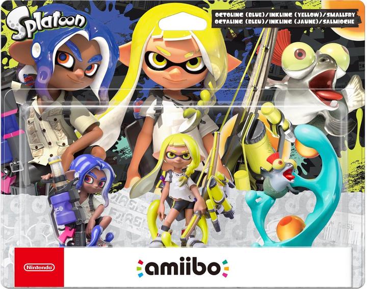 Nintendo amiibo Splatoon 3 3-en-1 (Switch)