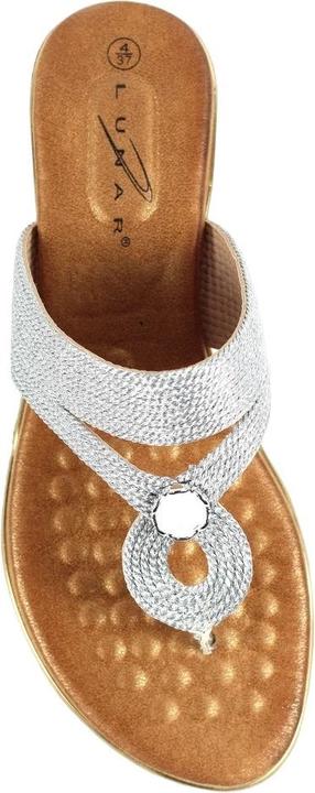 Actual product image Lunar Womens/Ladies Ezra Sandals (39)