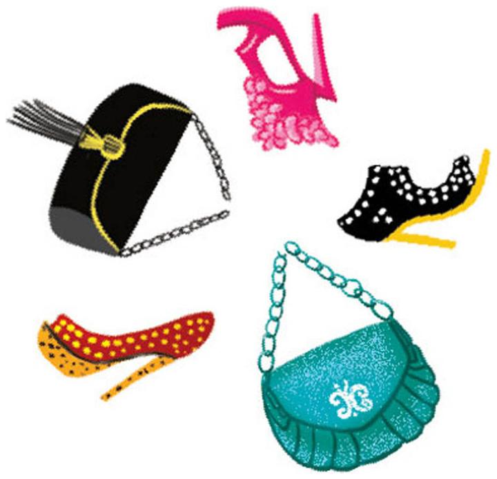 Actual product image Djeco Stickers & Dolls Top Model