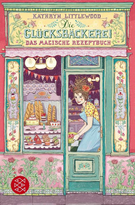 Actual product image Die Glücksbäckerei – Das magische Rezeptbuch (German, Littlewood, Kathryn, 2023)